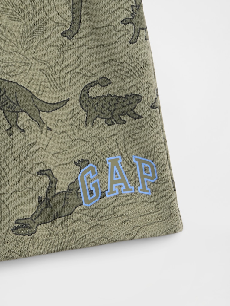 babyGap Relaxed Pull-On Logo Shorts