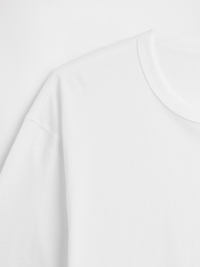 Everyday Soft Boxy Crewneck T-Shirt