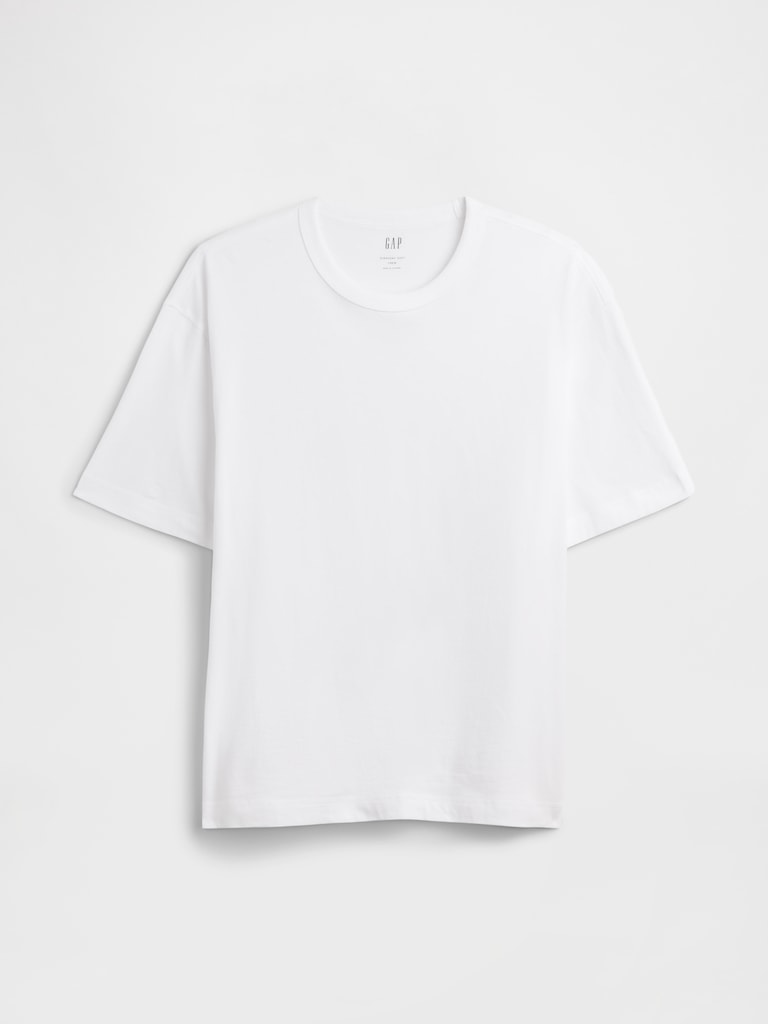 Everyday Soft Boxy Crewneck T-Shirt
