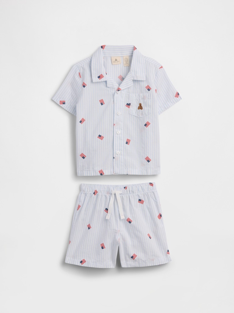 Baby Brannan Bear Two-Piece Outfit Set