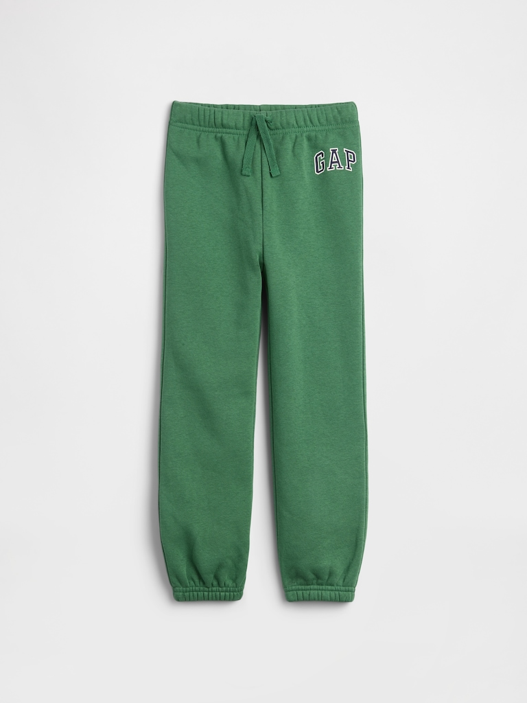 babyGap Relaxed Pull-On Logo Joggers