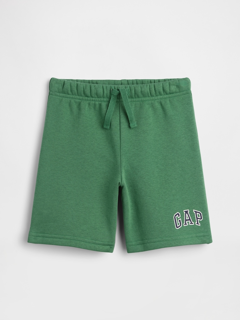 babyGap Relaxed Pull-On Logo Shorts