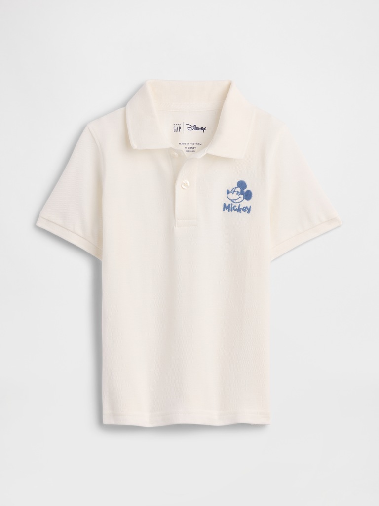 babyGap × Disney Mickey Mouse Pique Polo Shirt