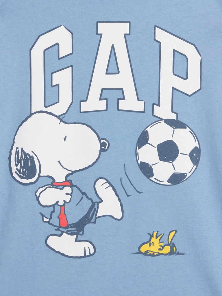 GapKids Peanuts Logo T-Shirt