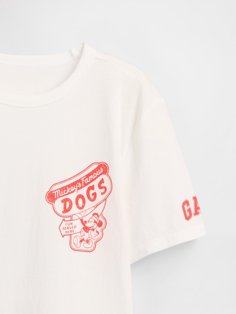 GapKids × Disney Mickey Mouse Graphic T-Shirt