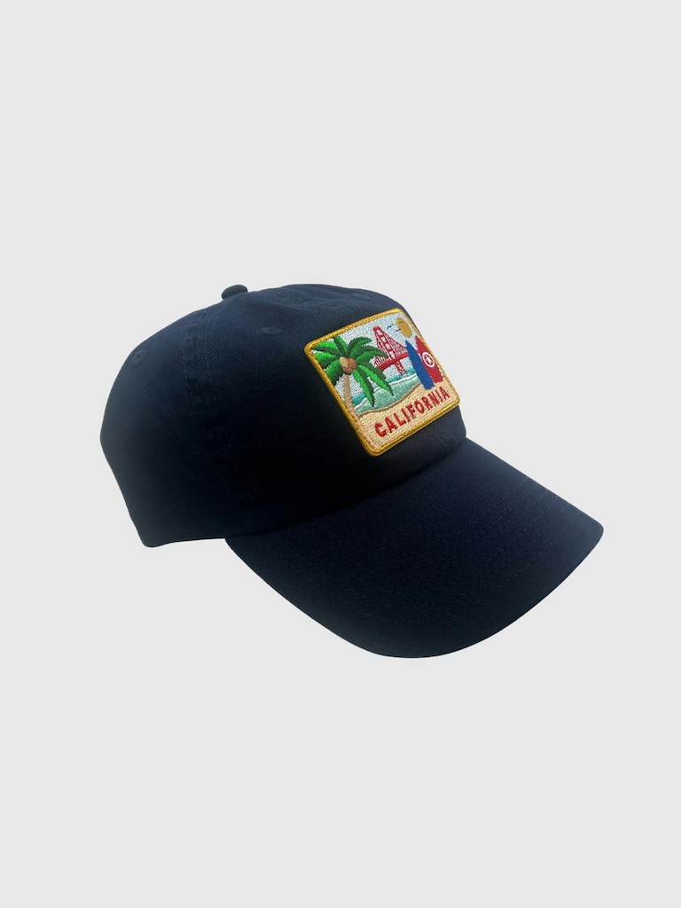 Rey to Z Kids and Toddler California Postcard Baseball Hat