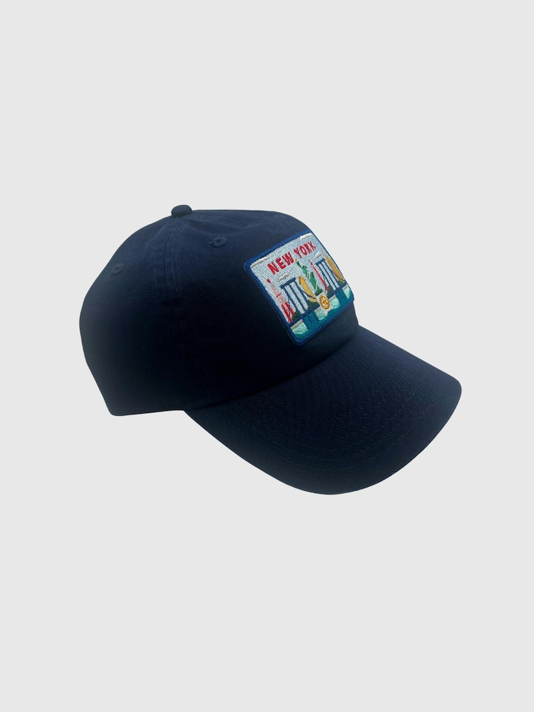 Rey to Z Kids and Toddler New York Postcard Baseball Hat