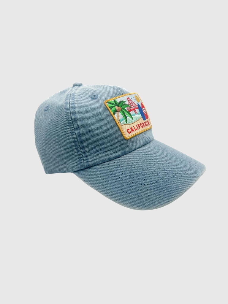 Rey to Z Kids and Toddler California Postcard Baseball Hat