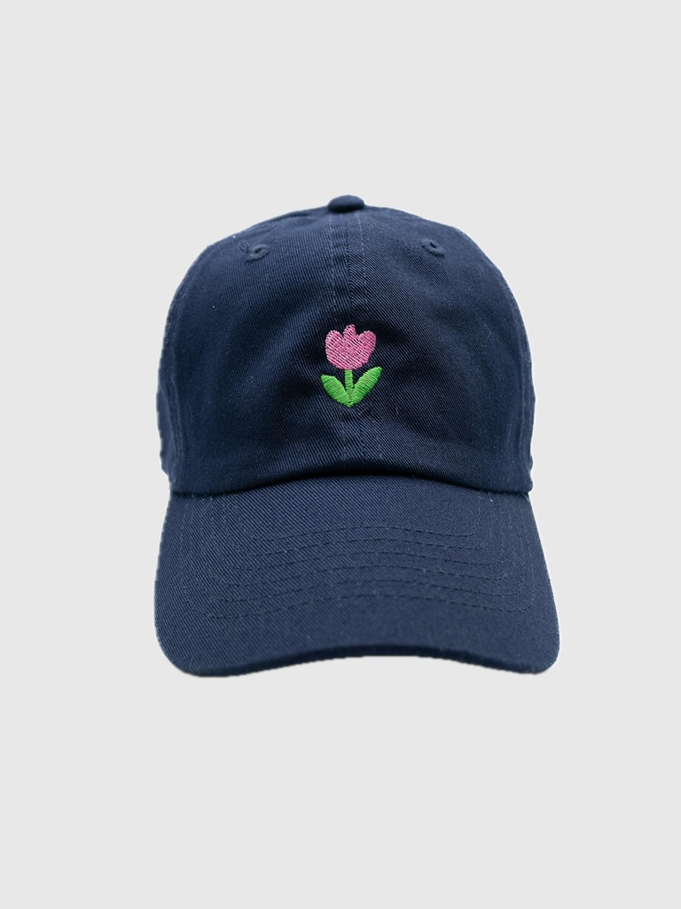 Rey to Z Kids and Toddler Tiny Tulip Baseball Hat