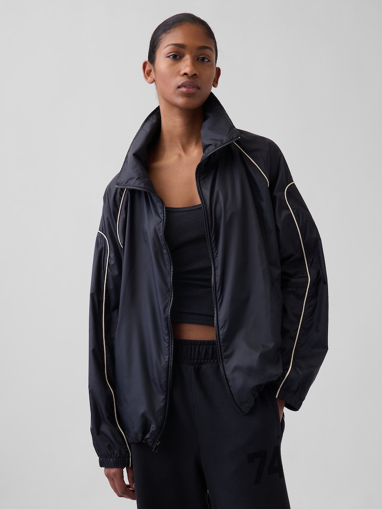 OuiGap Packable Track Jacket