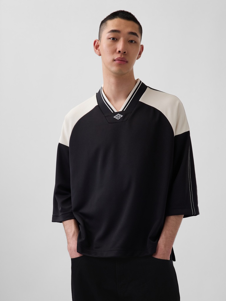 OuiGap Oversized Logo Jersey