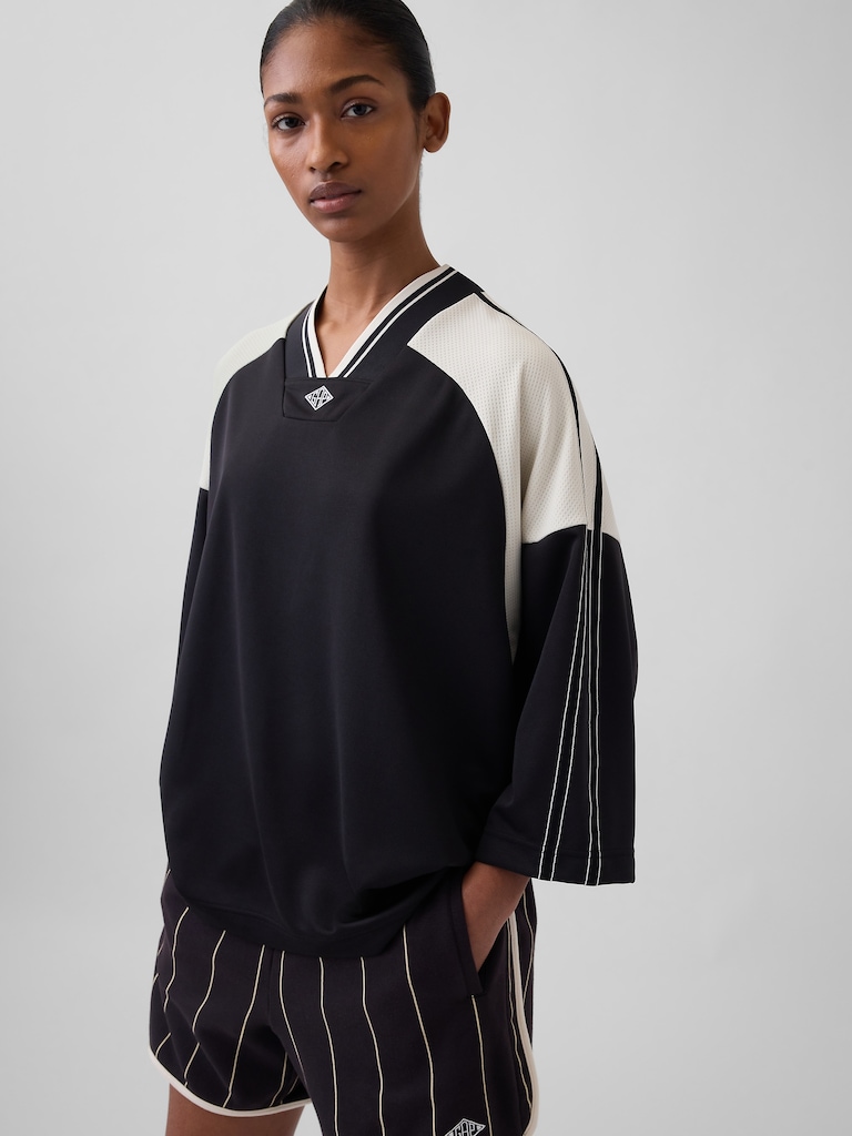 OuiGap Oversized Logo Jersey