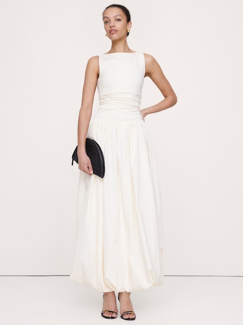 Women's White Dresses & Jumpsuits | Banana Republic