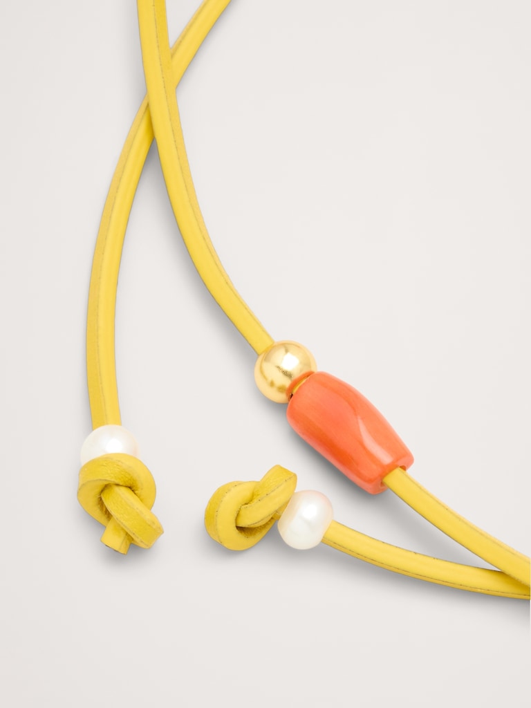 Stone Beaded Necklace