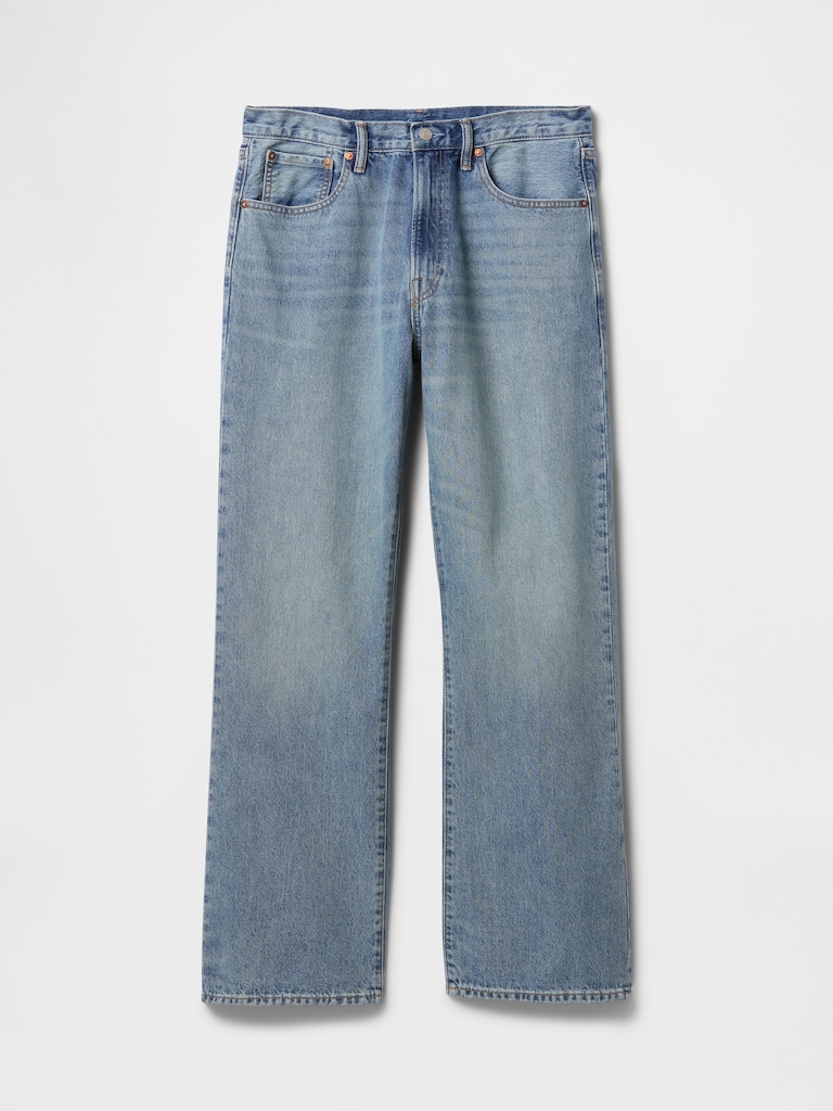 Loose Boot Jeans