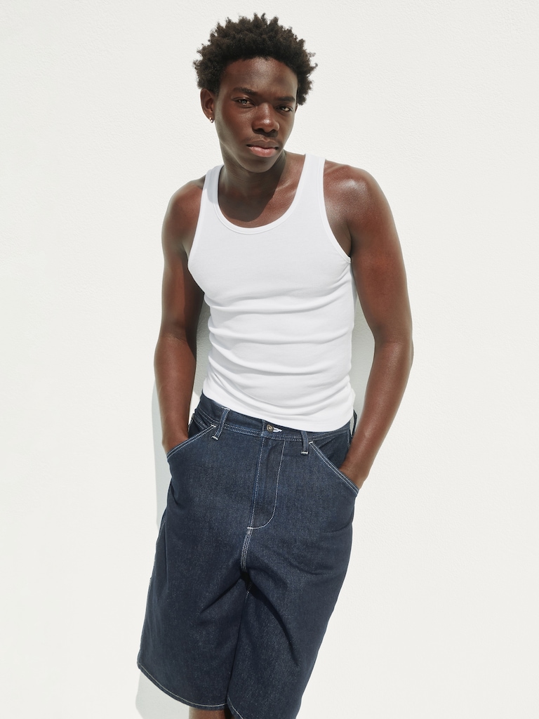 Rib Tank Top (2-Pack)