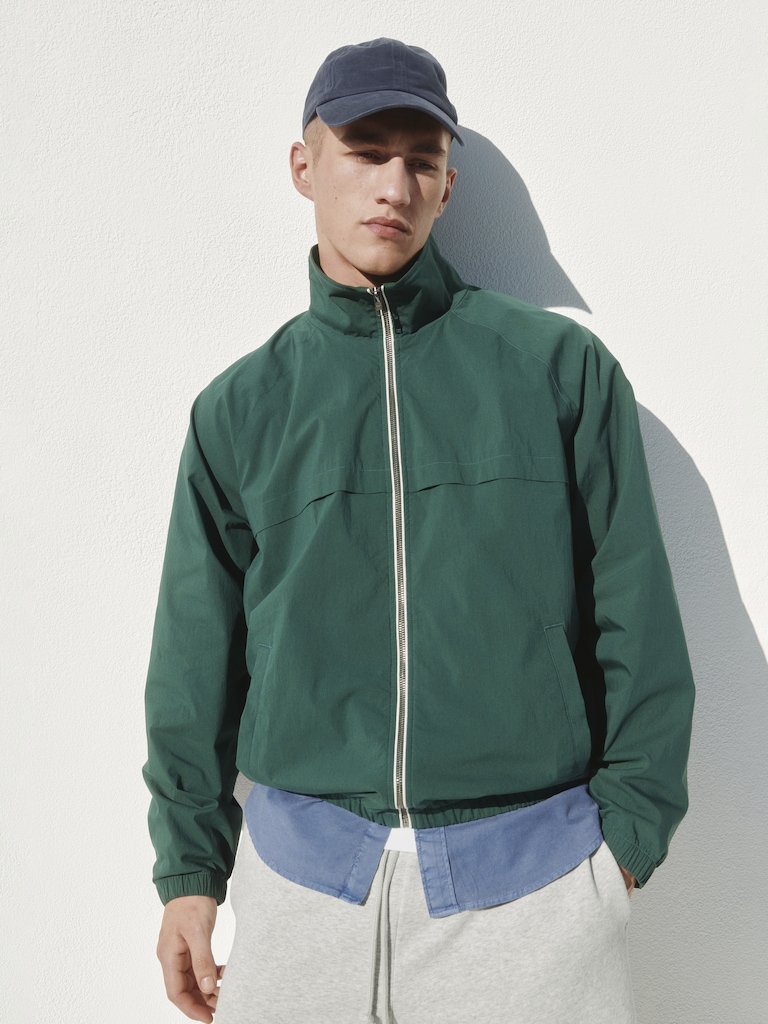 Oversized Track Jacket