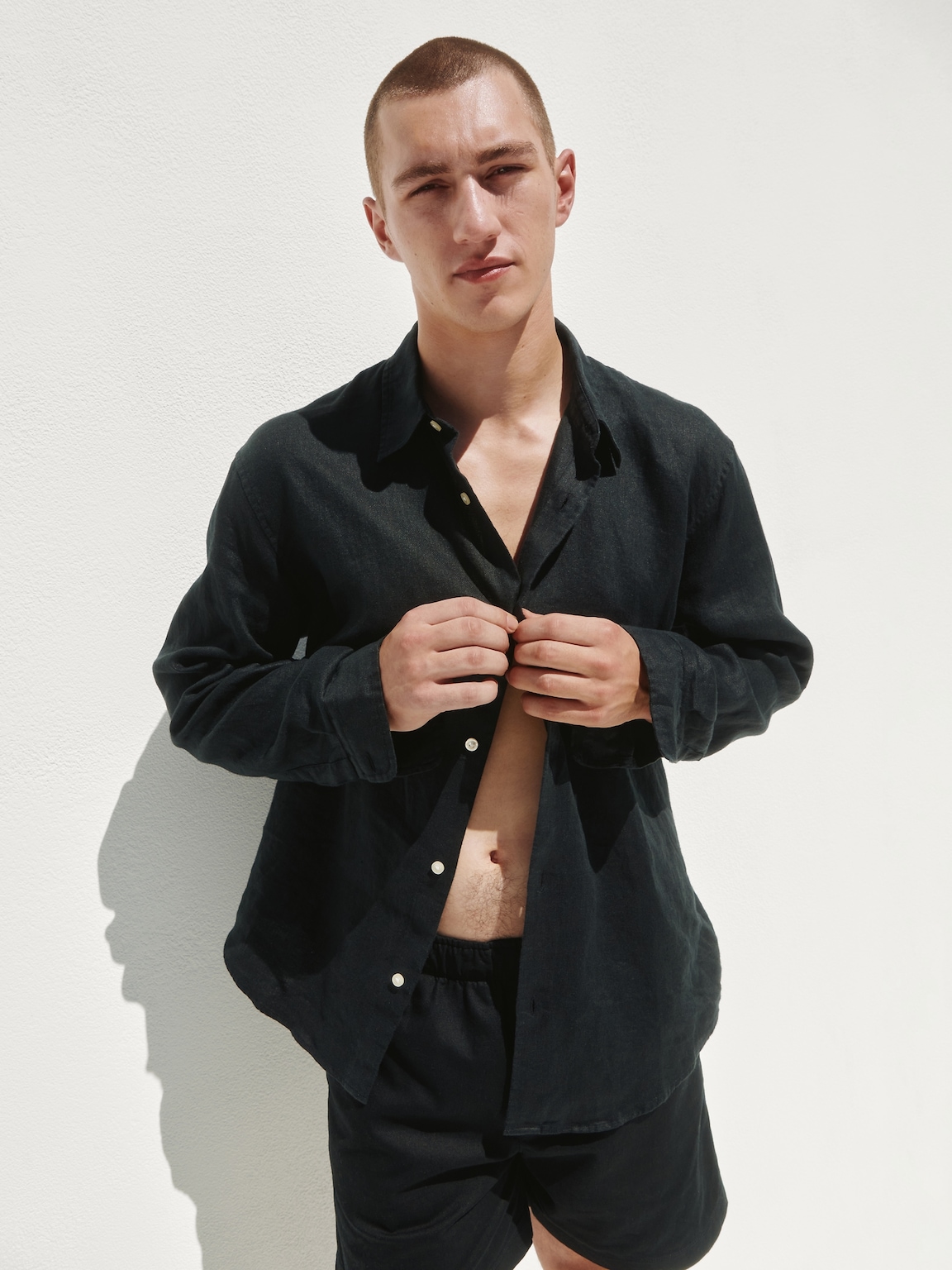 100% Linen Relaxed Shirt