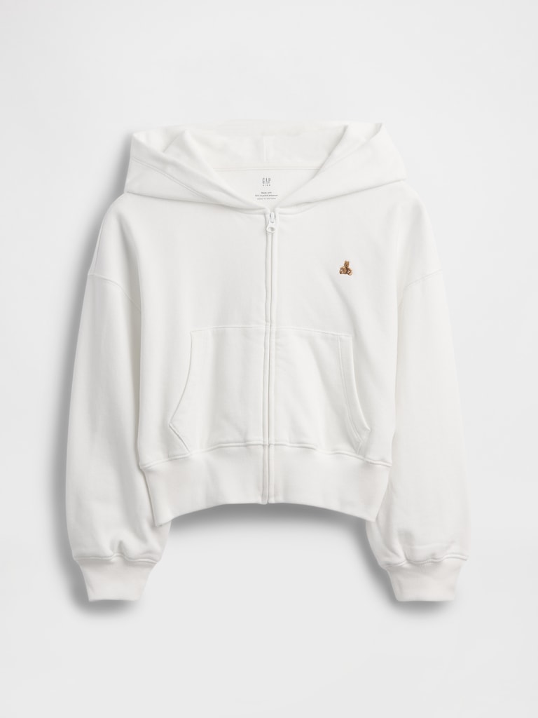 Kids VintageSoft Terry Wedge Zip Hoodie