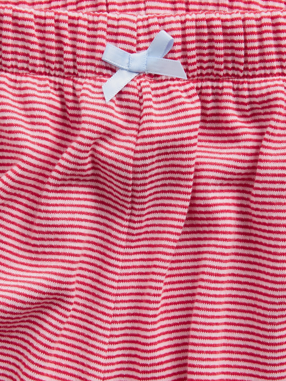 Kids Recycled Rib PJ Shorts