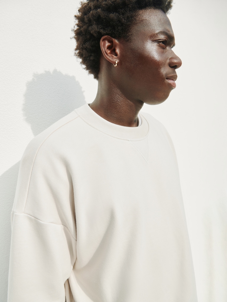 Heavyweight French Terry Oversized Sweatshirt