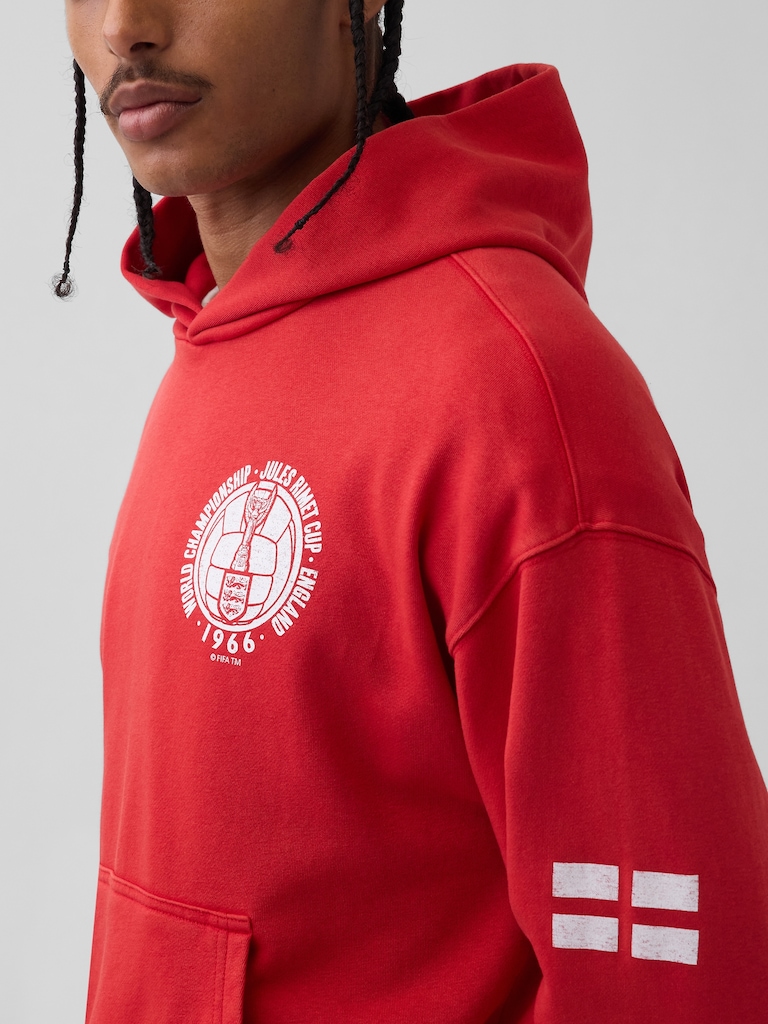 FIFA WORLD CUP™ VintageSoft Terry Oversized Hoodie