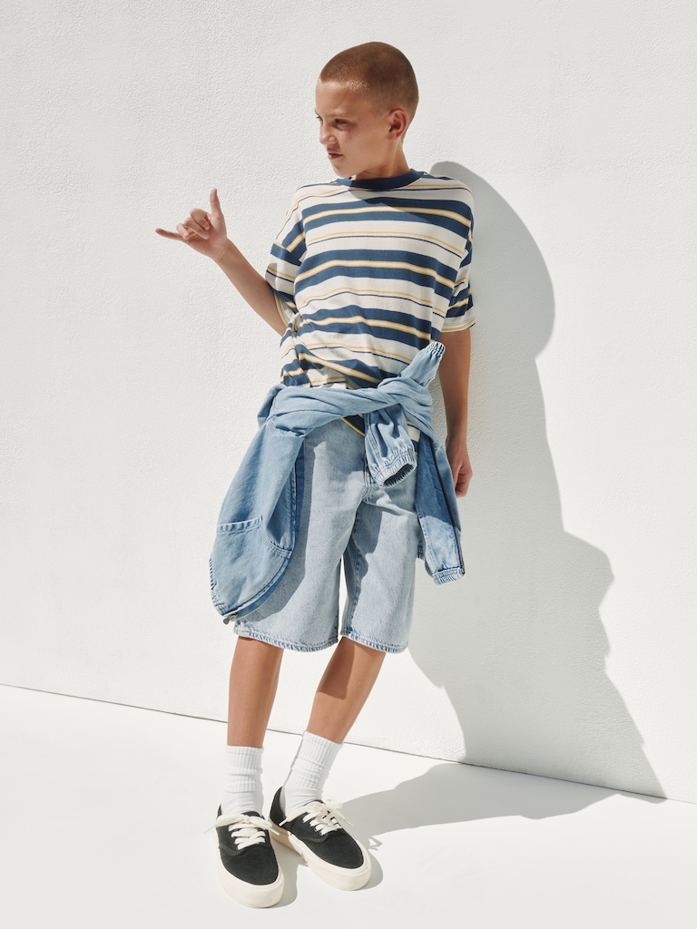 T-shirt surdimensionné pour Enfant