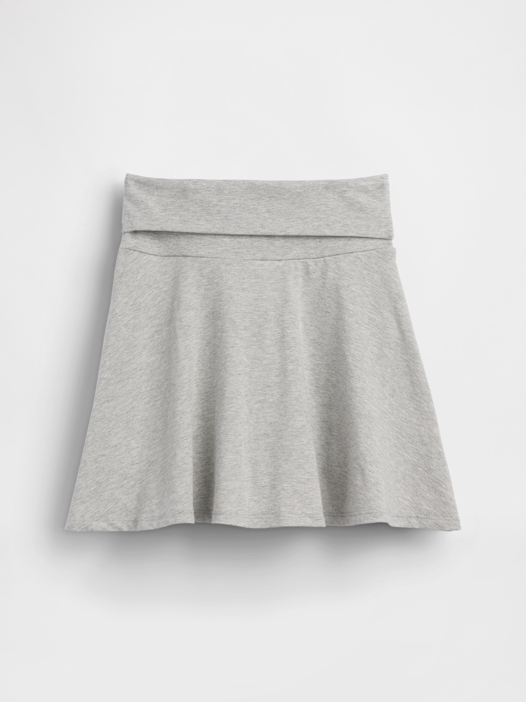 Kids Foldover Skort