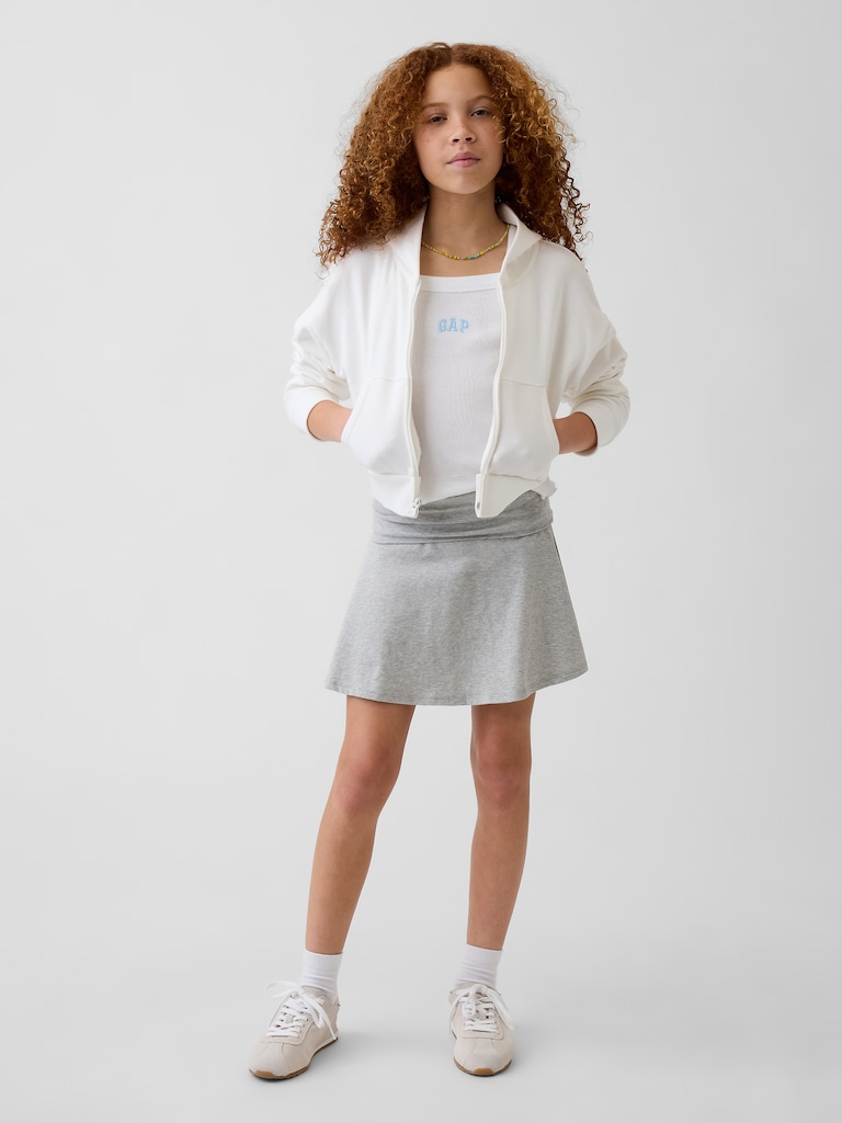 Kids Foldover Skort