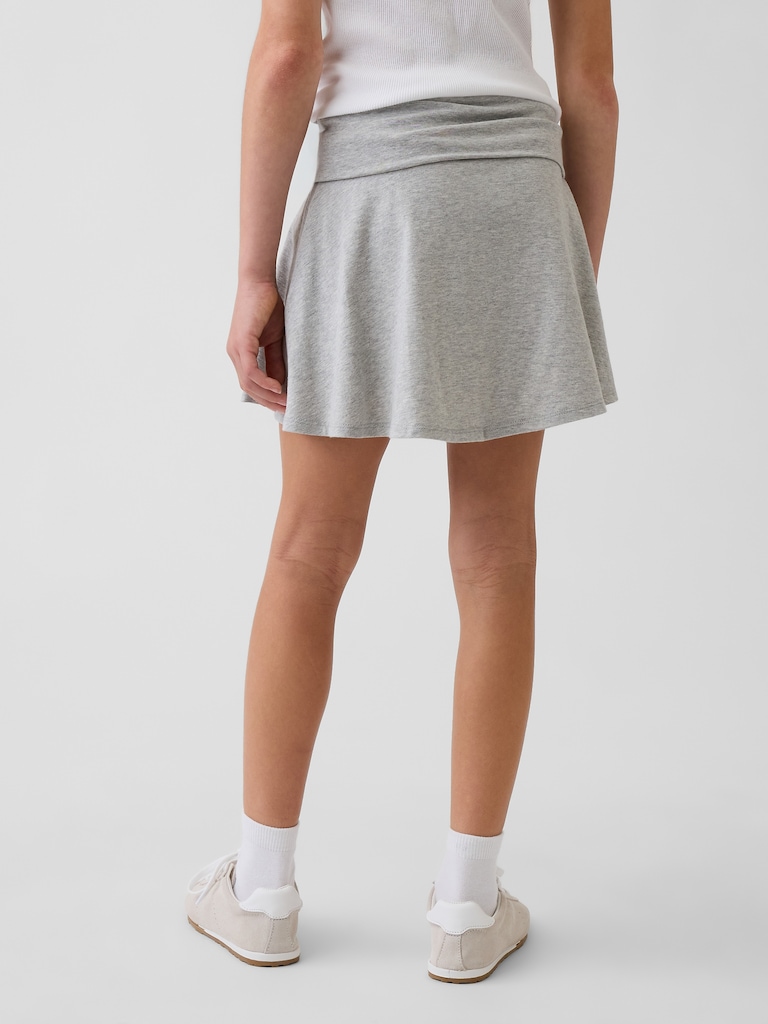 Kids Foldover Skort