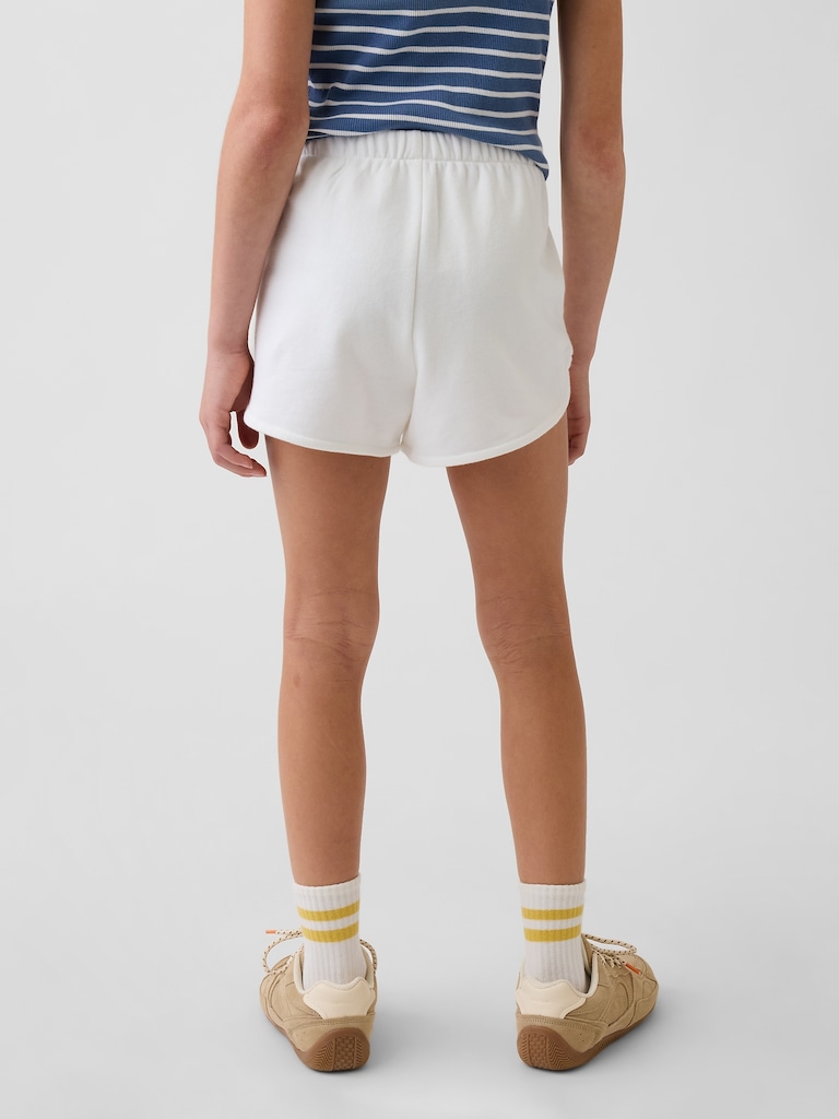 Kids VintageSoft Terry Relaxed Dolphin Shorts
