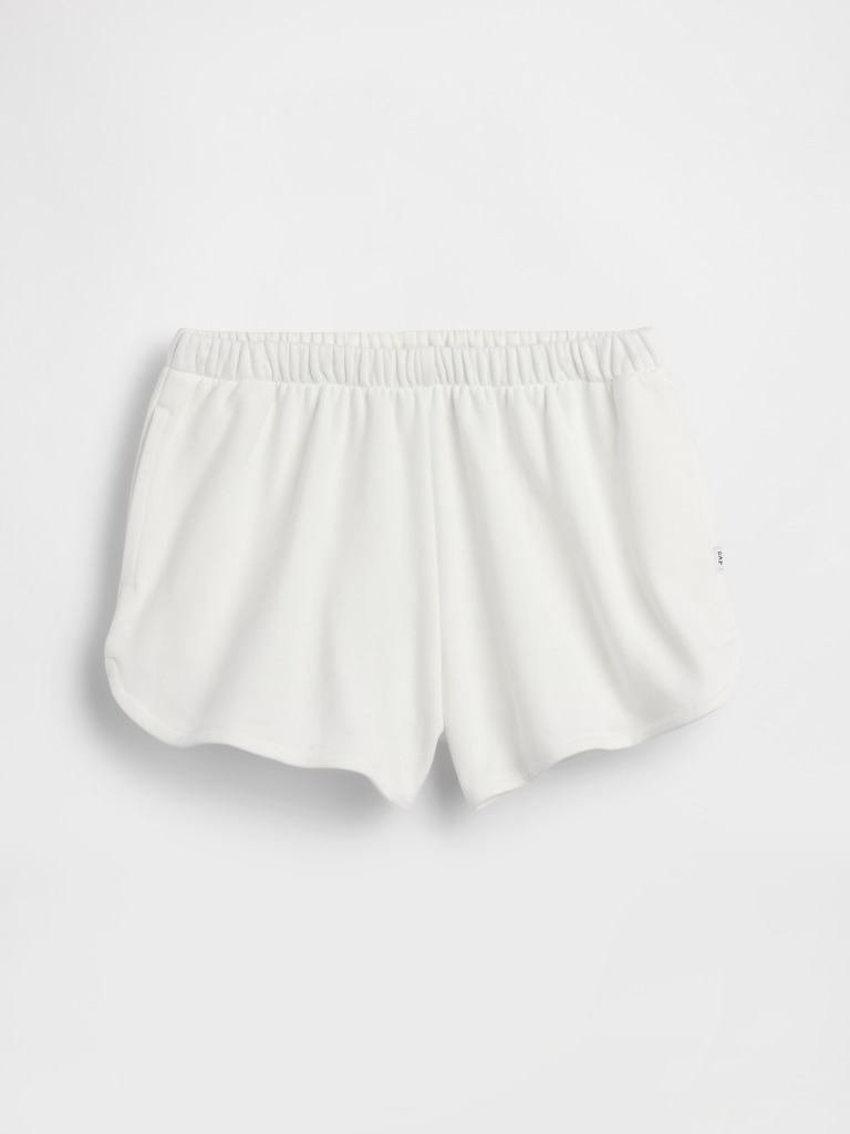 Kids VintageSoft Terry Relaxed Dolphin Shorts