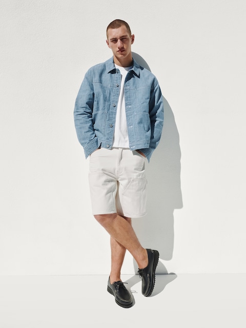denim dress for men The Selvedge Slim-Fit Jean