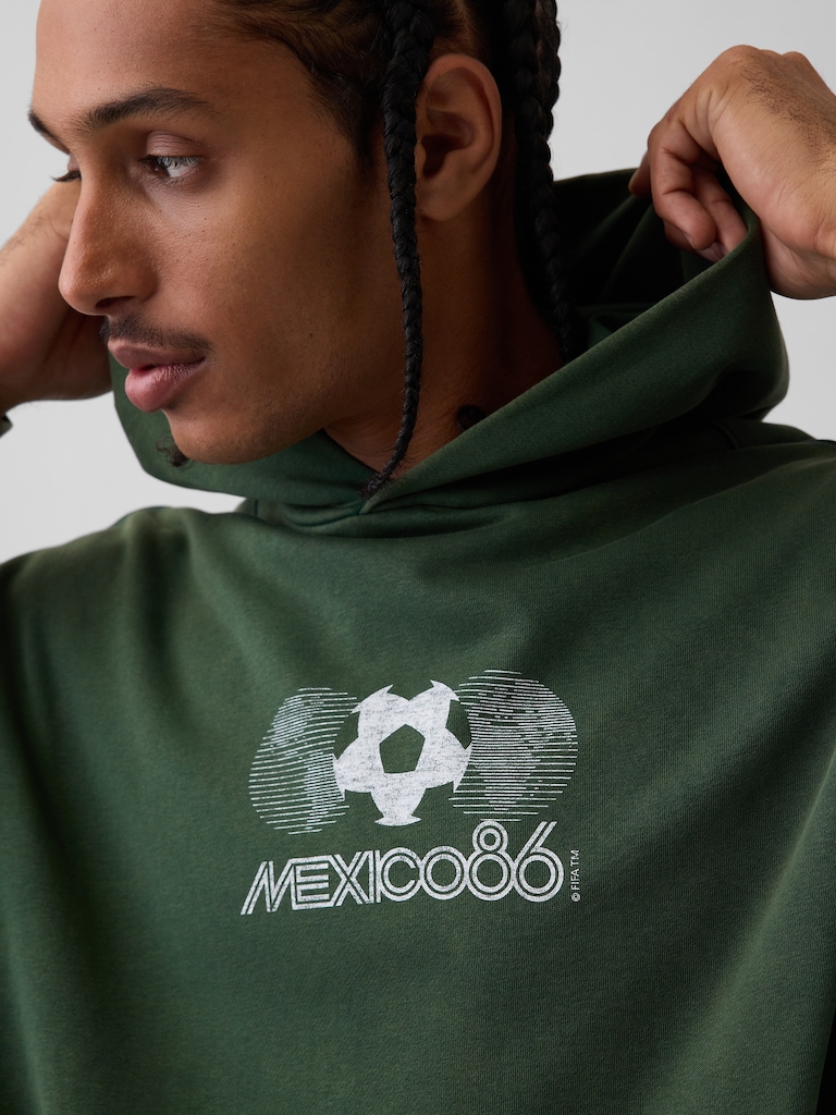 FIFA WORLD CUP™ VintageSoft Terry Oversized Hoodie