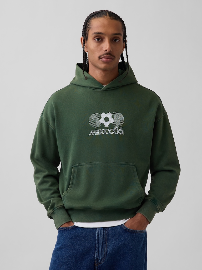 FIFA WORLD CUP™ VintageSoft Terry Oversized Hoodie