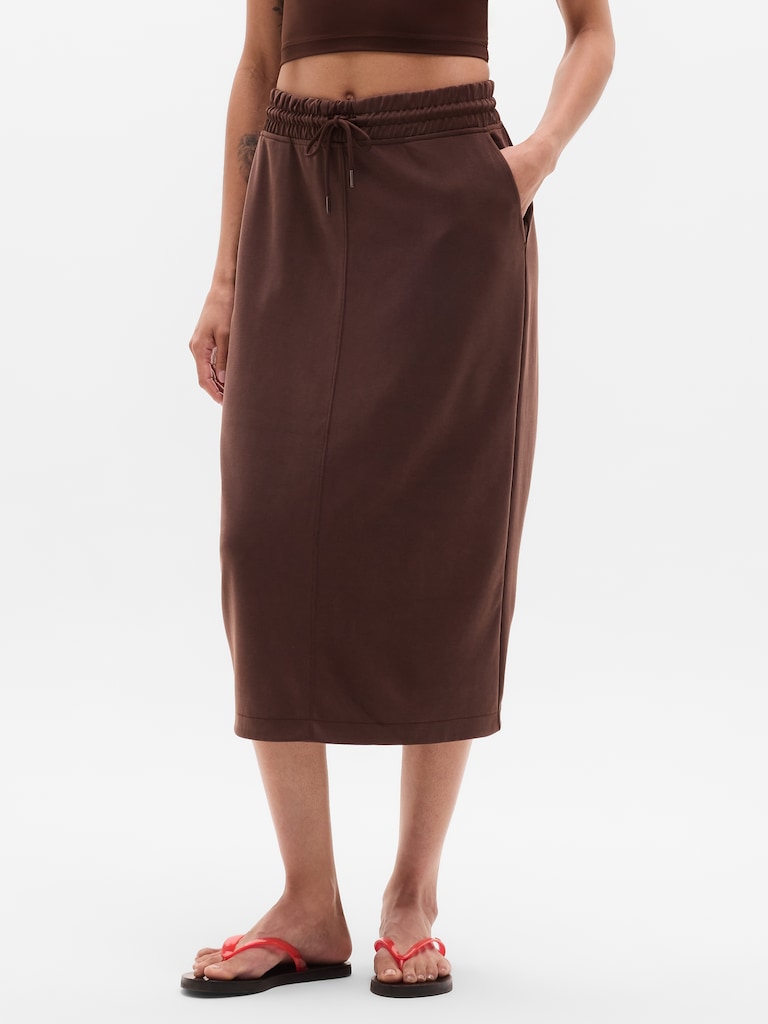 Seasoft Midi Skirt