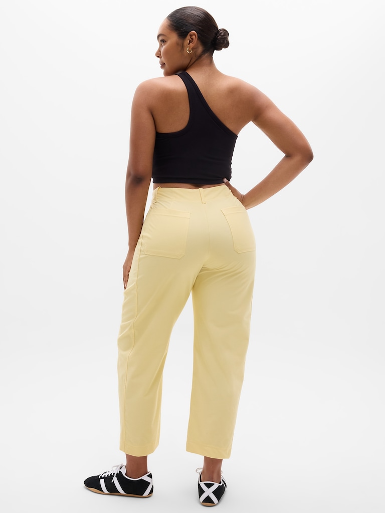 Skyline High Rise Barrel Leg Pant