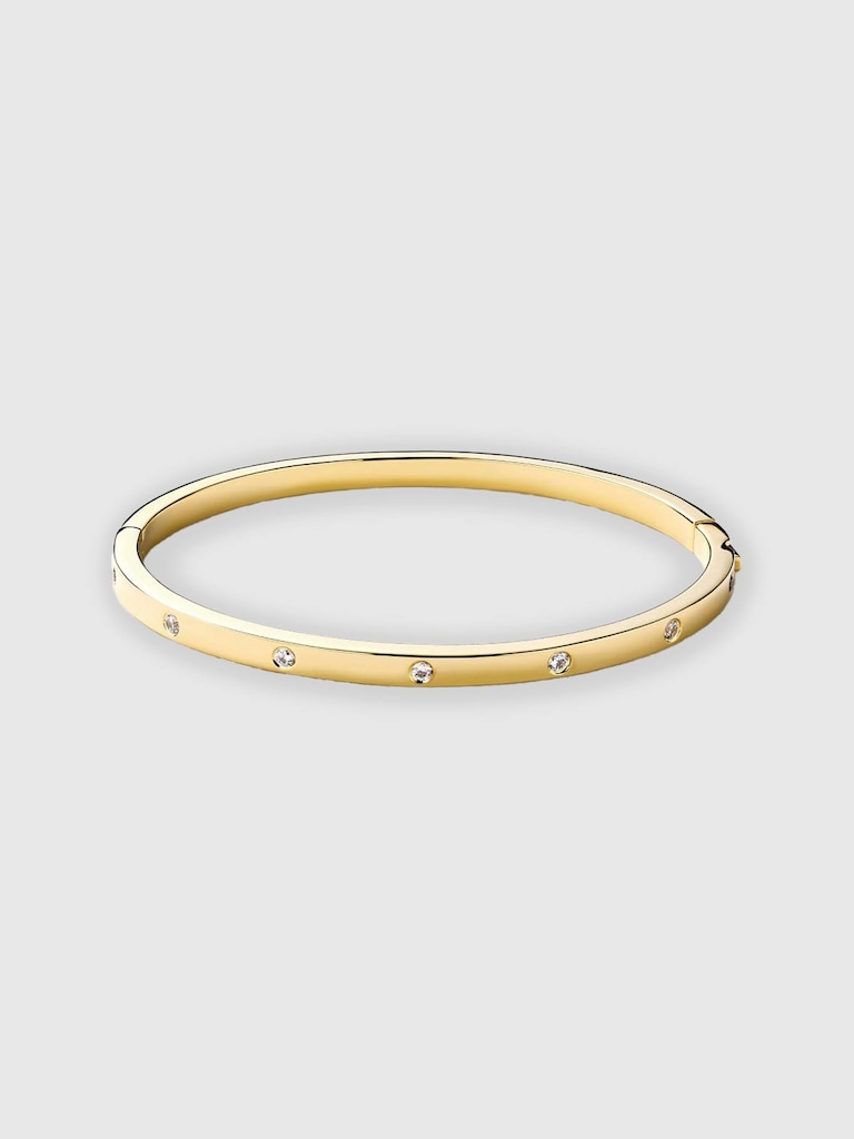 Ana Luisa Selena Gold Bangle Bracelet