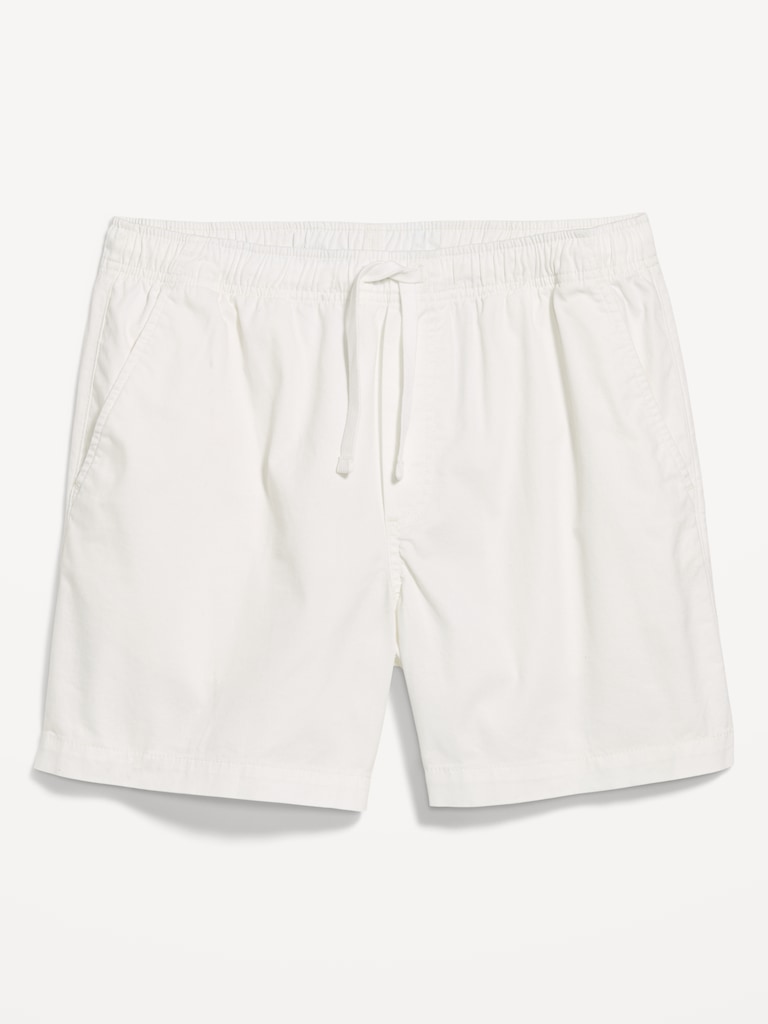 Twill Jogger Shorts -- 5-inch inseam