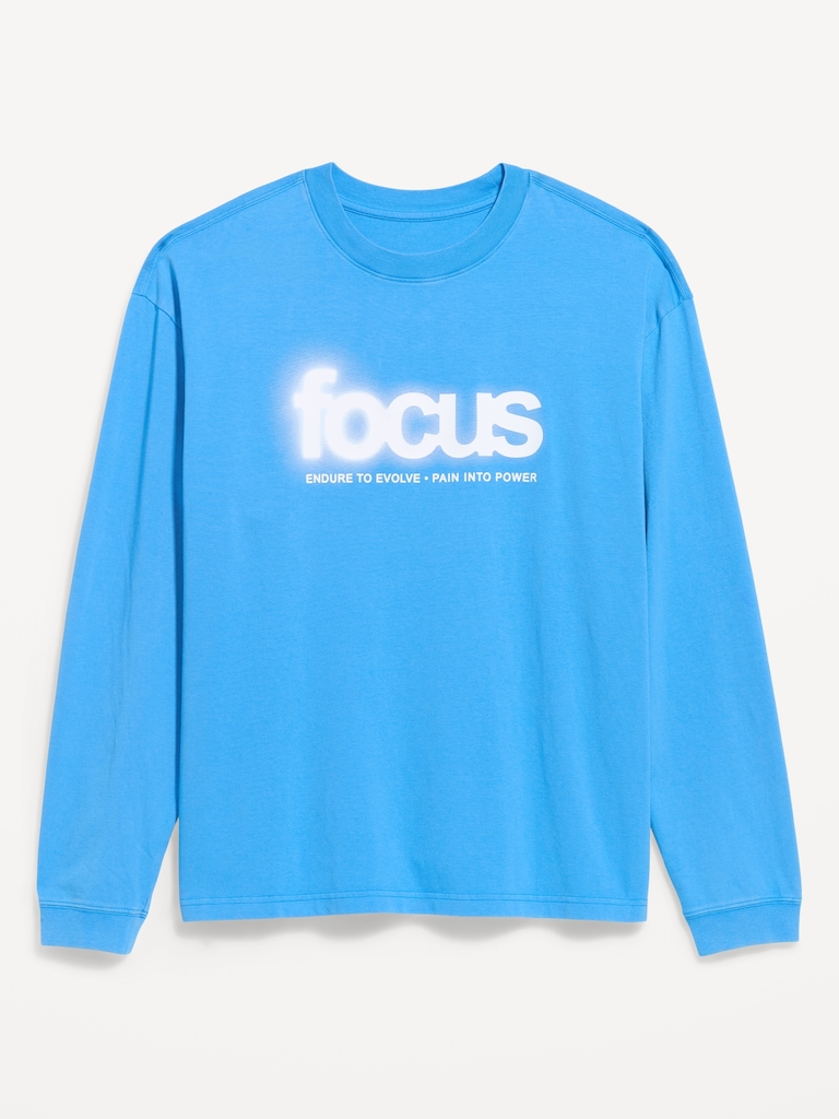 Loose Heavyweight Graphic T-Shirt