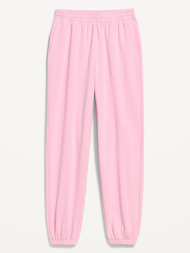 High-Waisted SoComfy Jogger Sweatpants