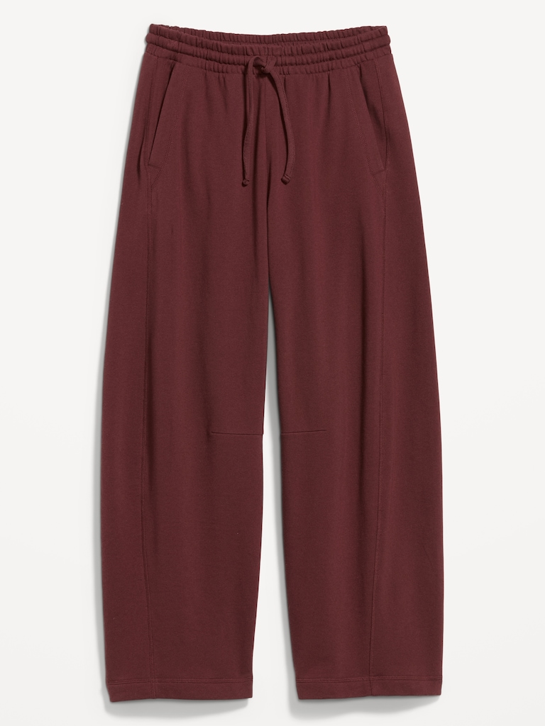 Mid-Rise SoComfy Barrel Sweatpants