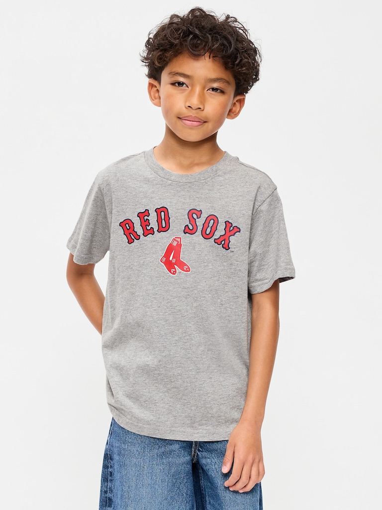 Boston Red Sox Gender-Neutral T-Shirt for Kids