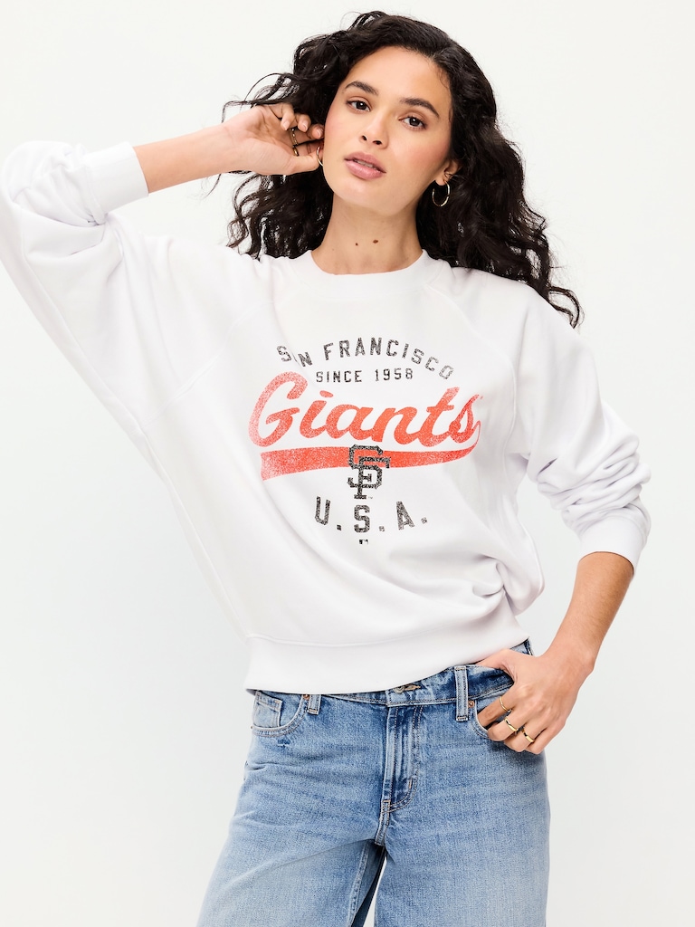 San Francisco Giants Raglan Sweatshirt for Women