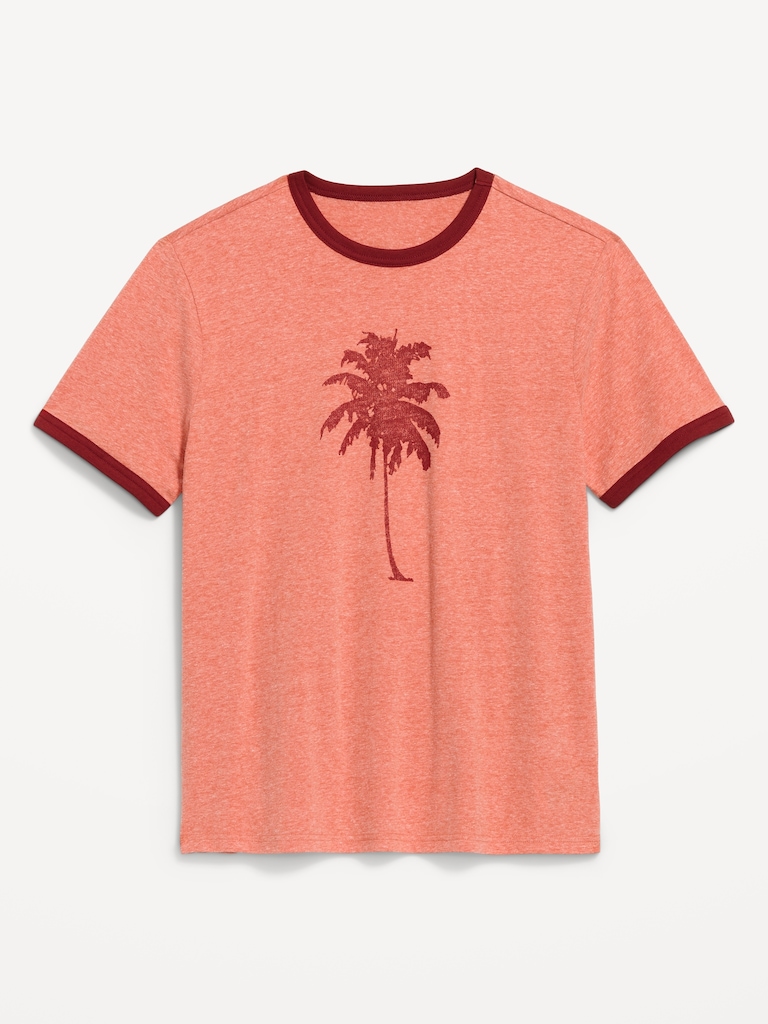 Graphic Ringer T-Shirt