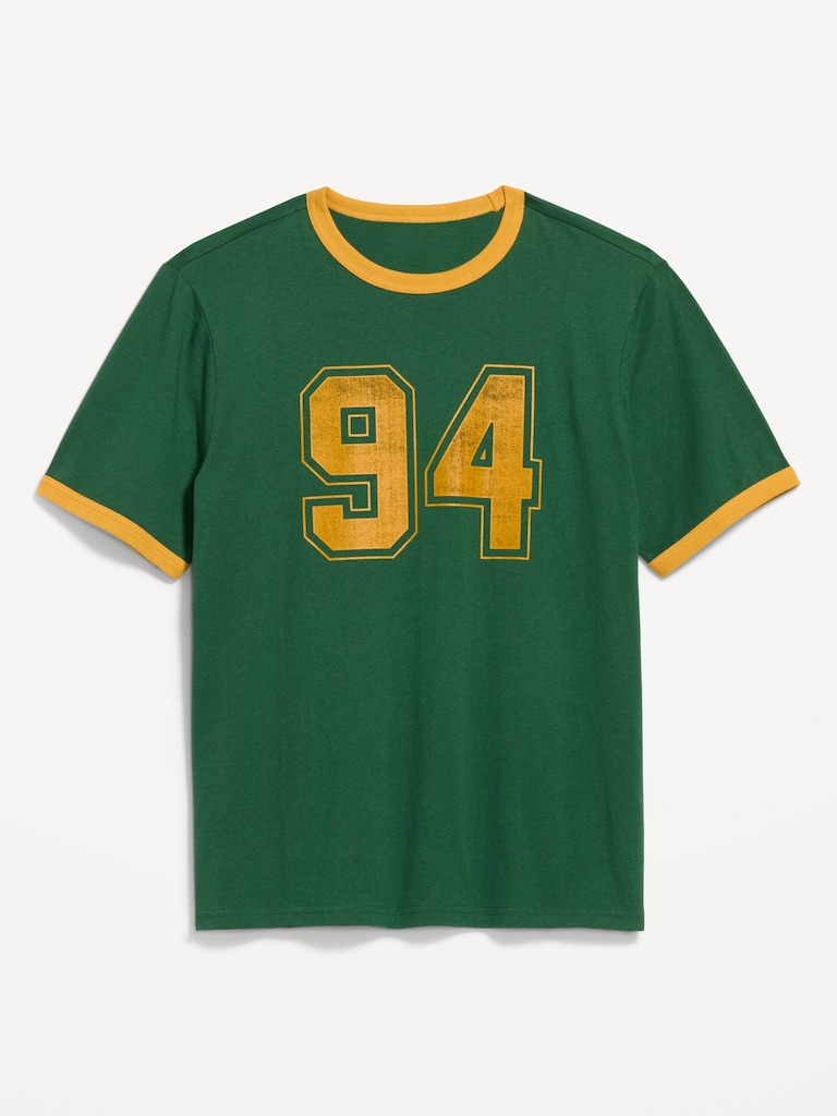 Graphic Ringer T-Shirt