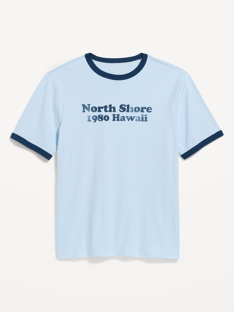 Graphic Ringer T-Shirt