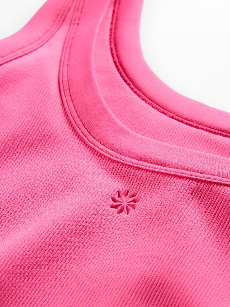 Athleta Girl Rise Above Rib Scoop Tank