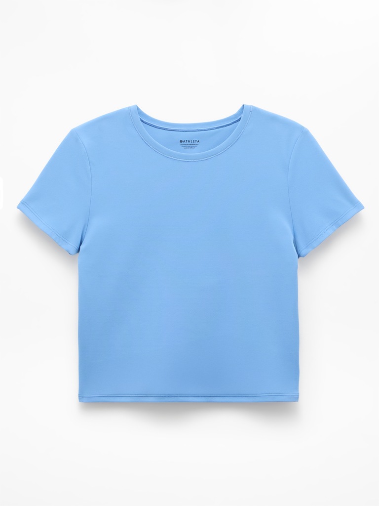 Transcend Open Back Tee