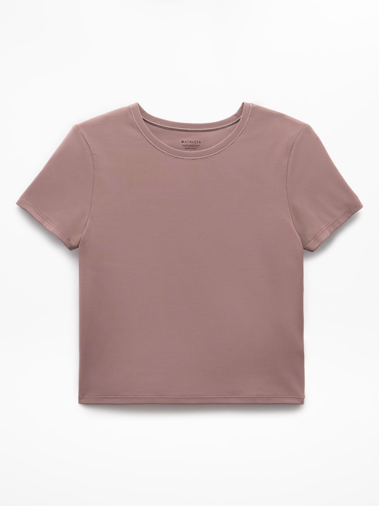Transcend Open Back Tee